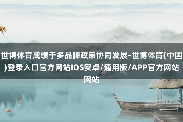 世博体育成绩于多品牌政策协同发展-世博体育(中国)登录入口官方网站IOS安卓/通用版/APP官方网站
